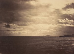 曇り空 作： Gustave Le Gray